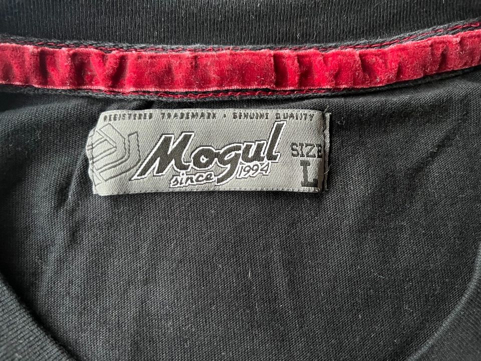 Mogul Shirt T-Shirt Größe L schwarz in Löbnitz