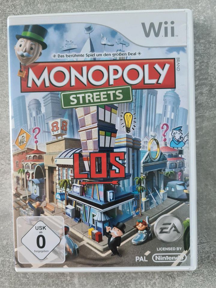 Wii Monopoly Streets in Fürstenfeldbruck