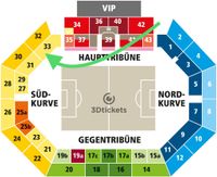 2 Top Sitzplätze Deutschland Ukraine Block 33 Reihe 1 Nordrhein-Westfalen - Korschenbroich Vorschau