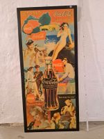 Vintage Coca-Cola Werbetafel Dresden - Dresden-Plauen Vorschau