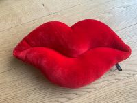 Kissen Mund Kuss rot ca. 43x25 cm NEU München - Trudering-Riem Vorschau