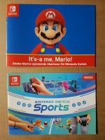 Nintendo Switch Sports & Super Mario Promohefte Katalog Brandenburg - Potsdam Vorschau