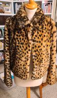 Leo Leopard Kunstfell Jacke Zara Nordrhein-Westfalen - Drolshagen Vorschau