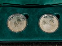 Australien 1999 + 2000 Perth Mint $1 Silberdollar Münz Set Düsseldorf - Lichtenbroich Vorschau