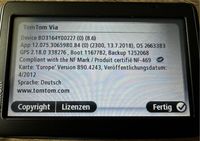 Navigation TomTom Via Wandsbek - Hamburg Poppenbüttel Vorschau