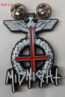 Midnight Pin Anstecker Black Thrash Metal Sodom Venom Nordrhein-Westfalen - Voerde (Niederrhein) Vorschau