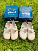 Gallucci Riemchen Sandalen 24 cremeweiß Zwillinge Hochzeit Wandsbek - Hamburg Sasel Vorschau