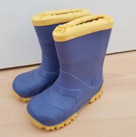 Gummistiefel Elefanten Gr. 23, blau-gelb, neuwertig Thüringen - Jena Vorschau