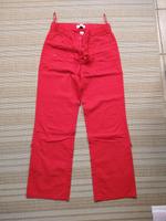 Leinenhose rot 36 neu/ungetragen Hessen - Rosbach (v d Höhe) Vorschau