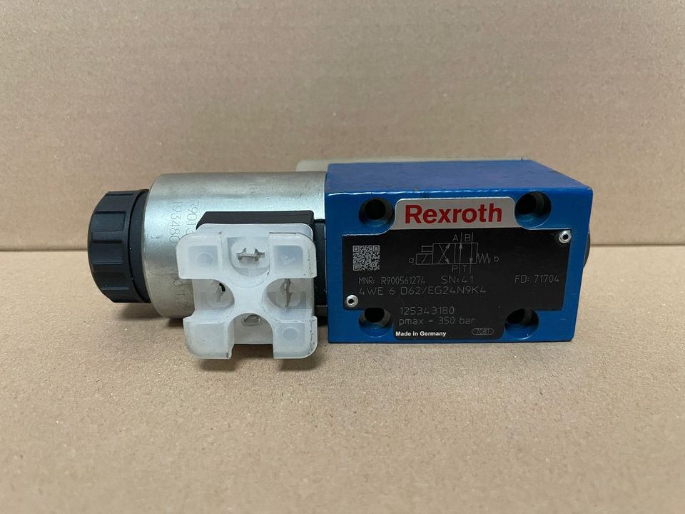 Rexroth 4WE 6 D62/EG24N9K4 Wegeventil R900561274 in Trittau