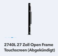 elo 27 Zoll Frame Touchscreen Berlin - Wilmersdorf Vorschau