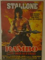 Rambo 2 (1985) original Kinoplakat DIN A1 Berlin - Mitte Vorschau