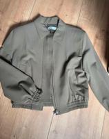 Zara Bomberjacke Blouson Pilotenjacke khaki grün Sachsen - Aue Vorschau