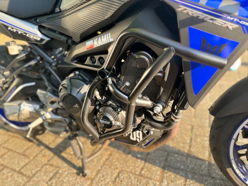 Yamaha MT09 Tracer (LeoVince, quickshifter) TOP!! in Bocholt