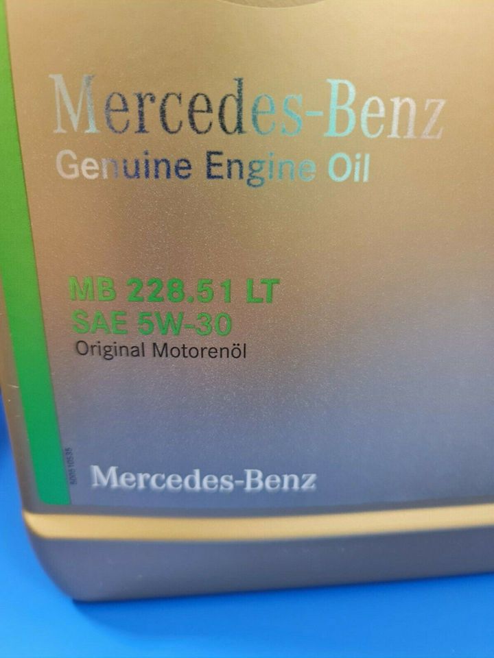 Motoröl Original Mercedes 228.51 (10L) Sprinter,Viano,Vito,Citan in Hessen  - Lohfelden | Ersatz- & Reparaturteile | eBay Kleinanzeigen ist jetzt  Kleinanzeigen