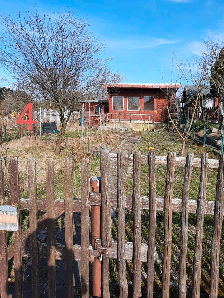 Kleingartensparte in Oelsnitz/ V. hat freie Gärten in Plauen