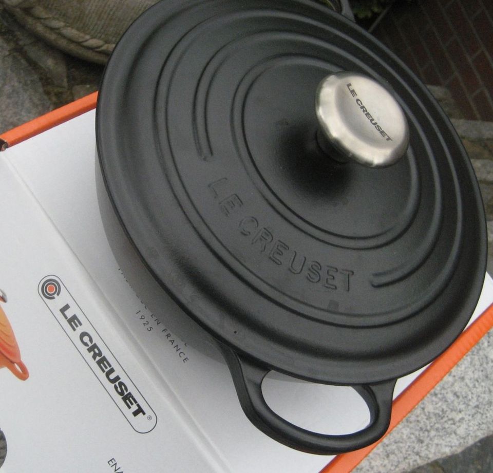 Le Creuset Signature Bräter, Schmortopf 24cm in Übach-Palenberg