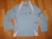 Laufshirt Funktionsshirt Damen S/M 36/38 langarm weiß hellblau Baden-Württemberg - Freiburg im Breisgau Vorschau