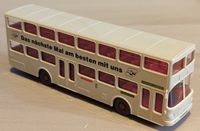 0250 Wiking - Berlin Doppeldecker Bus "Das nächste Mal am ..." Niedersachsen - Hambergen Vorschau