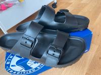 Birkenstock Badeschuhe Schlappen Gartenschuhe Hausschuhe Gr. 42 Friedrichshain-Kreuzberg - Friedrichshain Vorschau