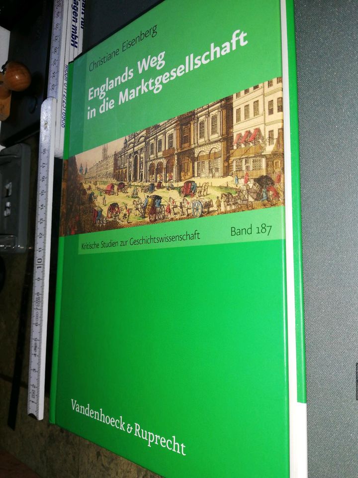 England Weg Markt Gesellschaft Kritische Studien Geschichte in Berlin