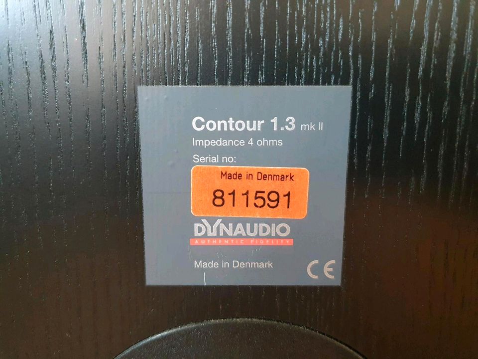 AVM EVOLUTION A2, DYNAUDIO CONTOUR 1.3 in München