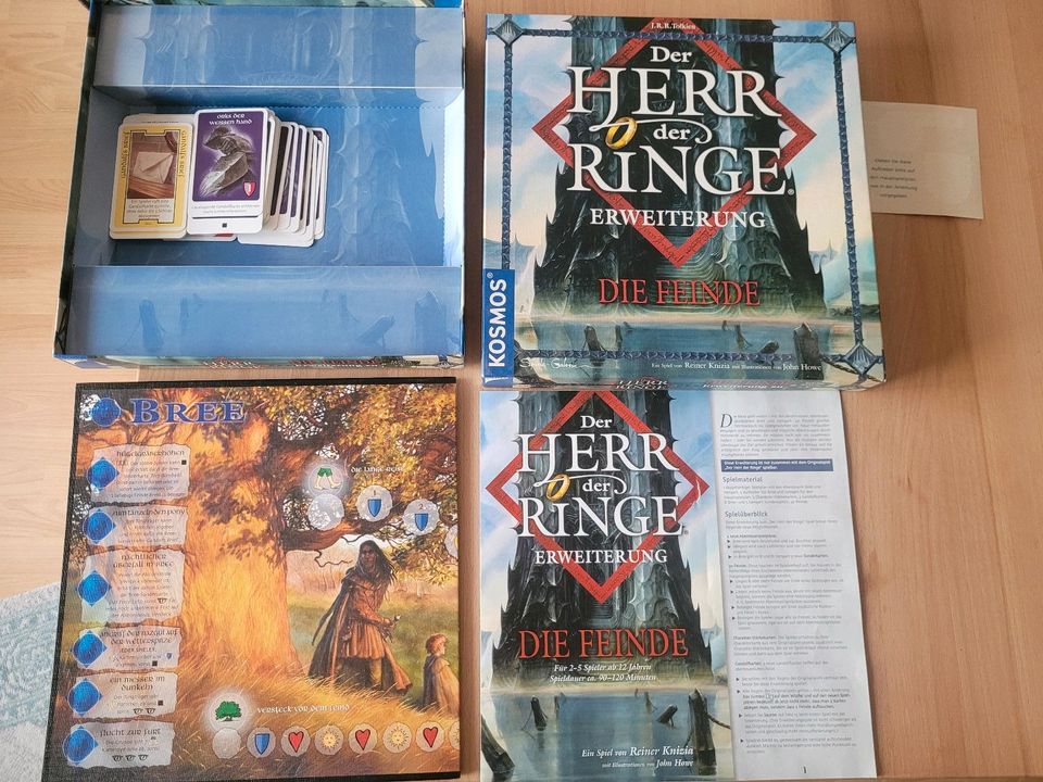 Herr der Ringe Brettspiel in Poing