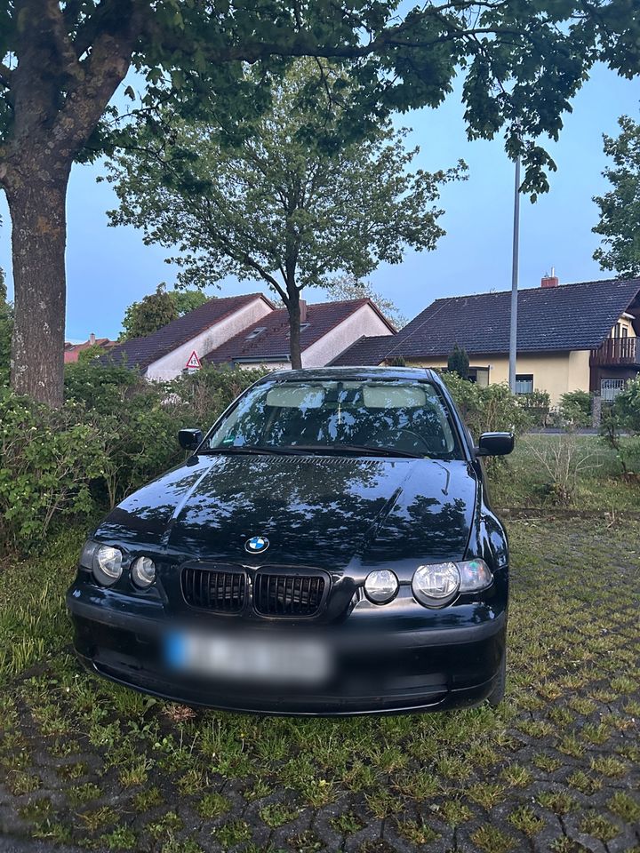 BMW 316 ti PREIS VERHANDELBAR in Bietigheim-Bissingen