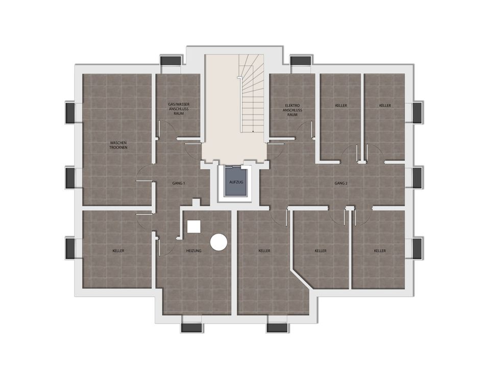 NEU KfW 40 mit Förderung!! Traumhafte EG-Wohnung mit sonniger Terrasse & Garten in Nittenau-Bergham! in Nittenau