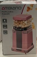 Popcorn Maker Ambiano, Neuwert, 1 x benutzt, rosa Hessen - Limburg Vorschau