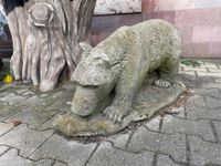 Figur "Bär" aus Sandstein VB Sachsen - Naunhof Vorschau