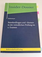 Standardfragen für die mündliche Prüfung im 2 Examen Berlin - Steglitz Vorschau