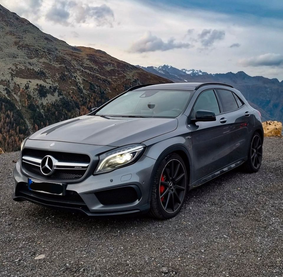 Mercedes GLA 45 AMG in Seeshaupt