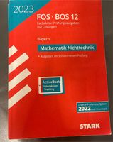 FOS BOS 12 Mathematik Nichttechnik Bayern - Regensburg Vorschau