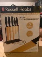 Messerset Russel Hobbs Messerblock - Gold OVP Leipzig - Anger-Crottendorf Vorschau