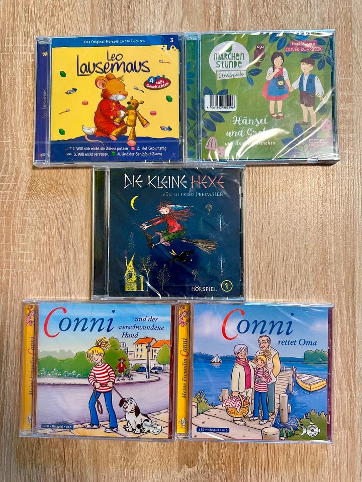 Kinder CD's Conni, Leo Lausemaus etc. NEU und OVP! in Mülheim (Ruhr)