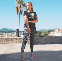 Yakuza versch. Leggings Größe S / M / L / XL Sachsen-Anhalt - Halle Vorschau