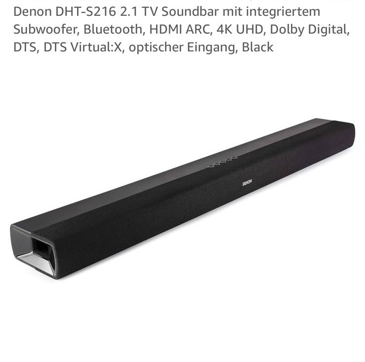 Soundbar Denon DHT-S216 in Bremen