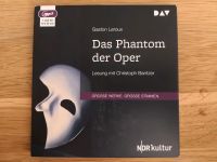 Das Phantom der Oper Hörbuch von NDR Kultur Baden-Württemberg - Freiburg im Breisgau Vorschau