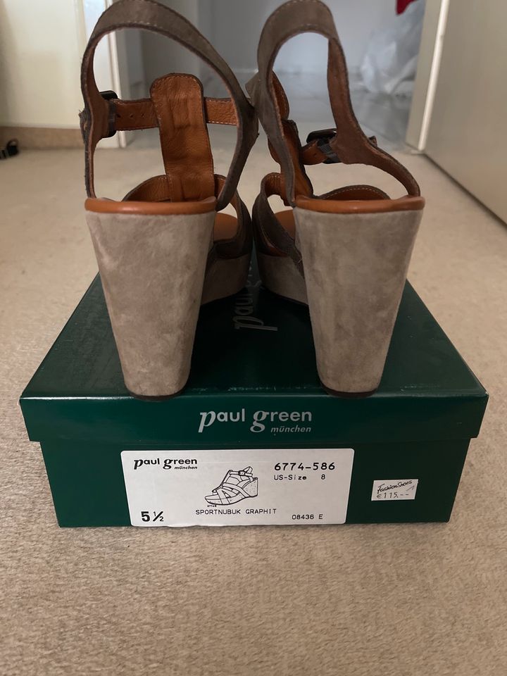 Paul Green Sandalen Größe 38,5 in Weilrod 