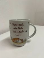 Tasse Hase „Rate mal, wie lieb ich dich hab“ Bayern - Ichenhausen Vorschau