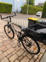 Weisses Fahrrad Jugendfahrrad mit Korb Baden-Württemberg - Kornwestheim Vorschau