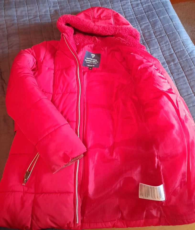 Winterjacke Mädchen Gr.164 in Apen