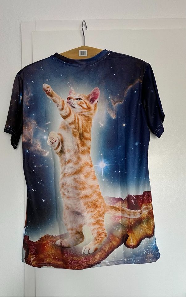 Katzen T- Shirt in Hof (Saale)