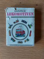 DDR Spielkarten Geschichte der Lokomotiven Sachsen - Weinböhla Vorschau