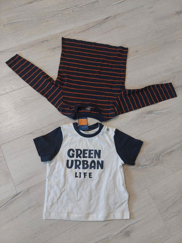 °NEU° Lupilu Jungen Set Pullover + T-Shirt Gr. 86/92 in Bernburg (Saale)