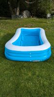 Bestway Family Pool "Deluxe" Blau, 305 x 183 x 56 cm Nordrhein-Westfalen - Monschau Vorschau