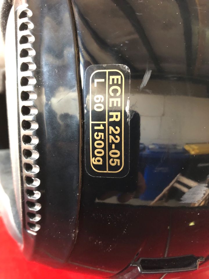 Motorradhelm Gebraucht HJC  CS 12N Gr. 60 in Hilden