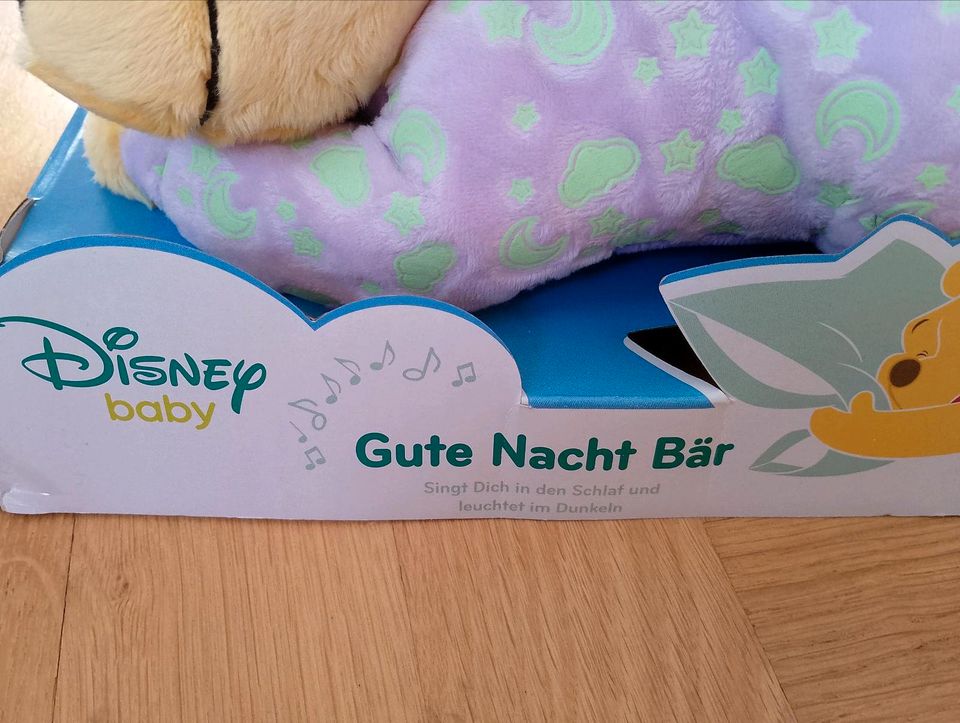 Disney Baby Gute-Nacht-Bär Winnie Pooh in Potsdam