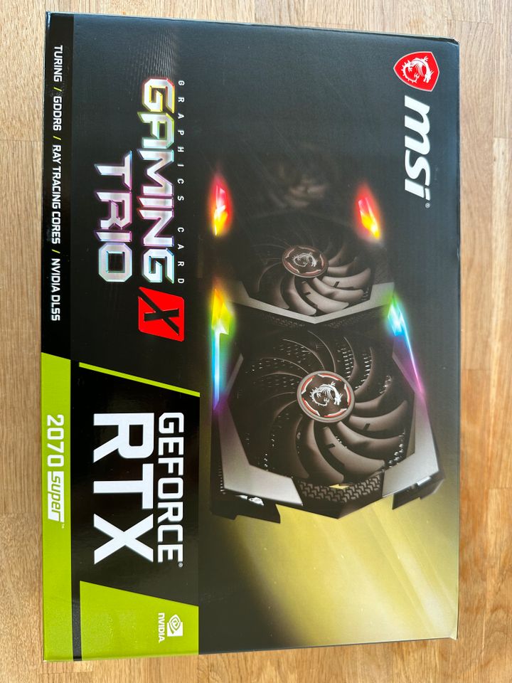 MSI GeForce RTX 2070 SUPER™ GAMING X TRIO in Breidenbach (bei Biedenkopf)
